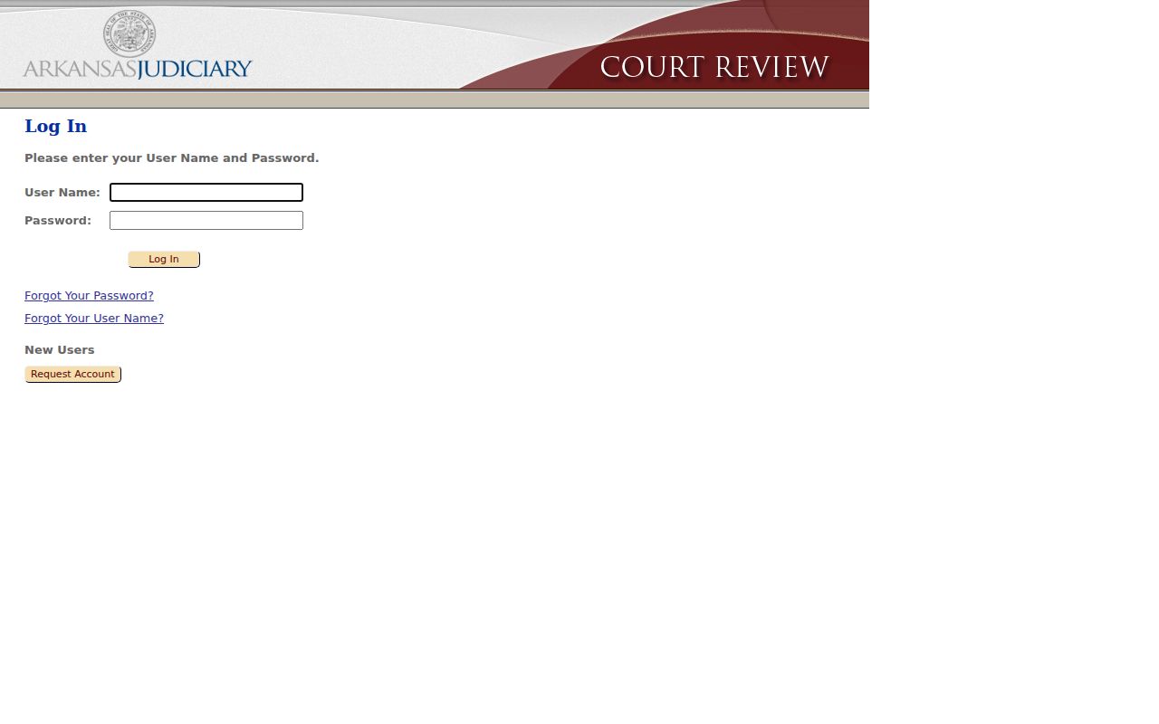 Carroll County case lookup comparison with the Arkansas eFlex filing system